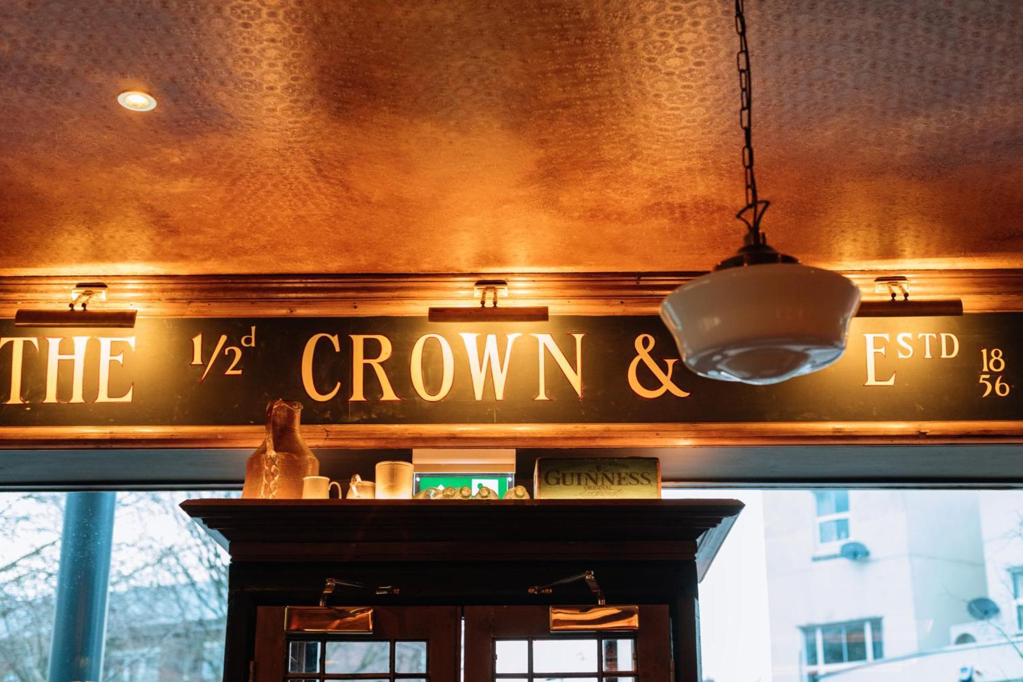 The Crown Pub & Guesthouse London Eksteriør bilde
