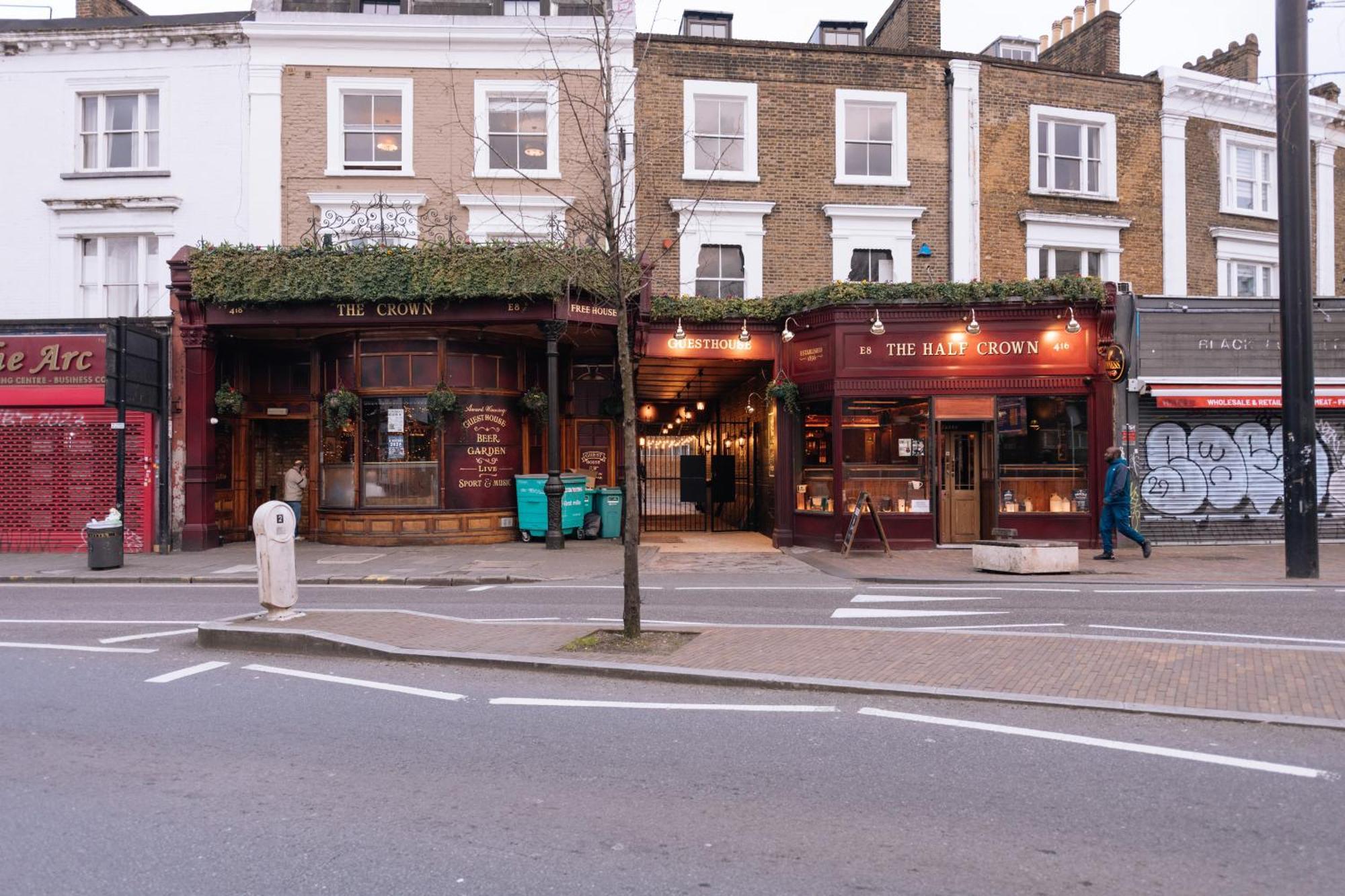 The Crown Pub & Guesthouse London Eksteriør bilde