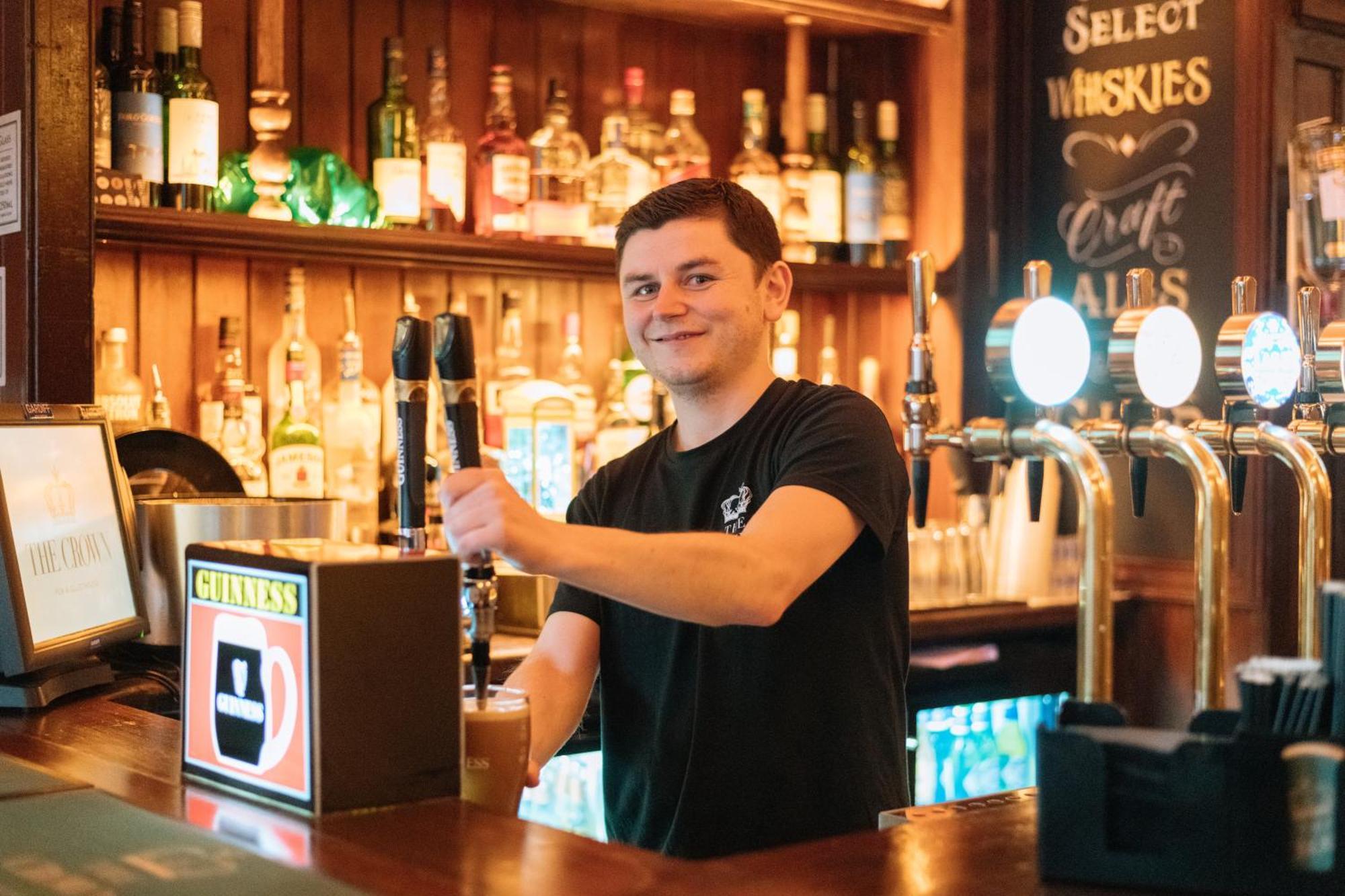 The Crown Pub & Guesthouse London Eksteriør bilde
