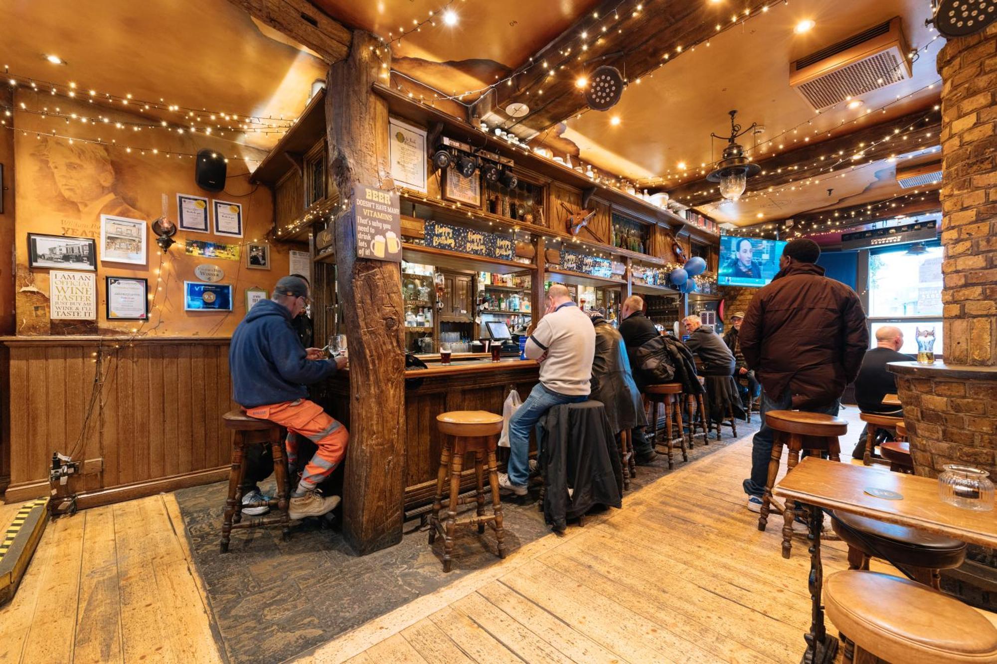 The Crown Pub & Guesthouse London Eksteriør bilde