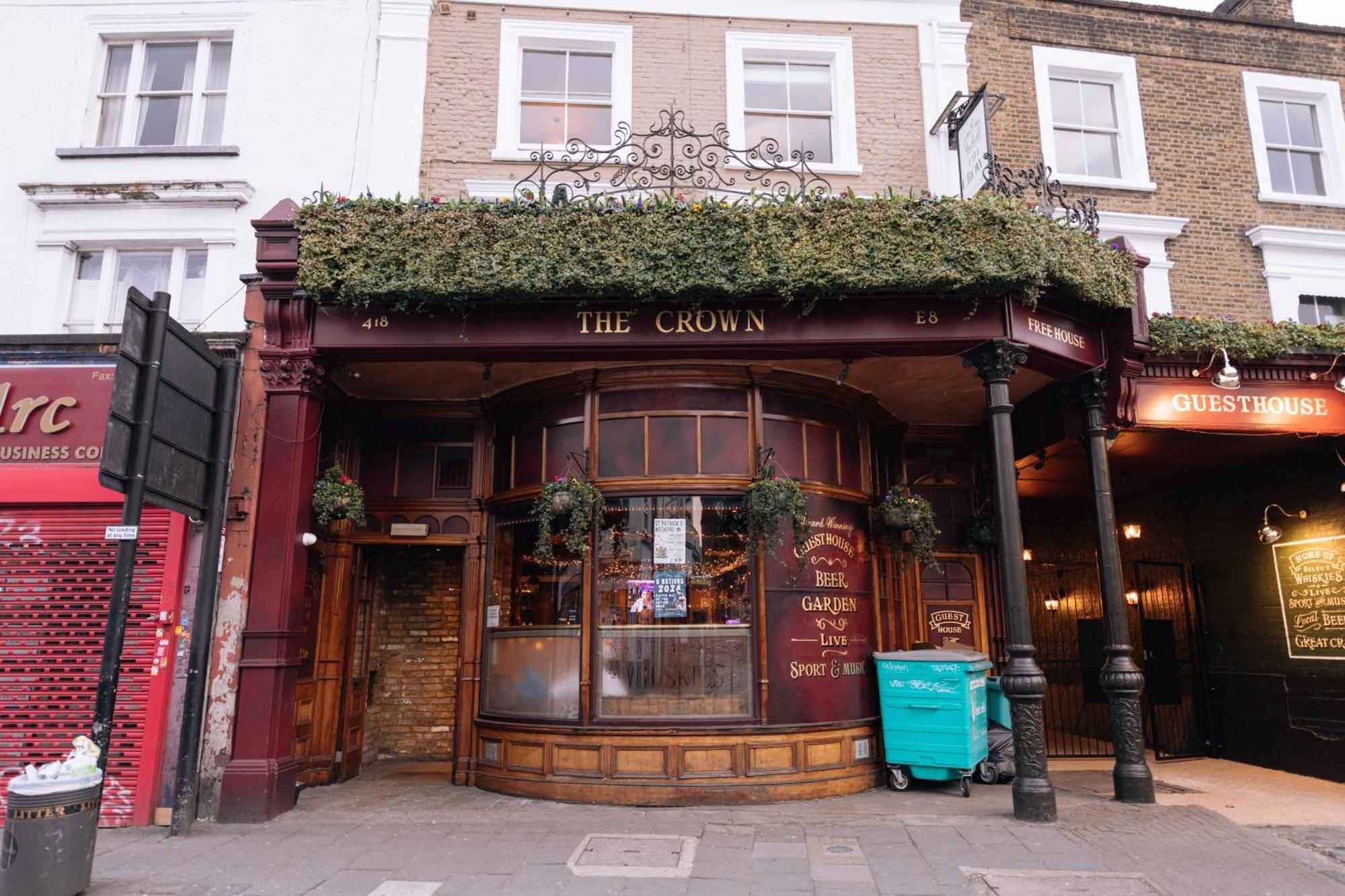 The Crown Pub & Guesthouse London Eksteriør bilde