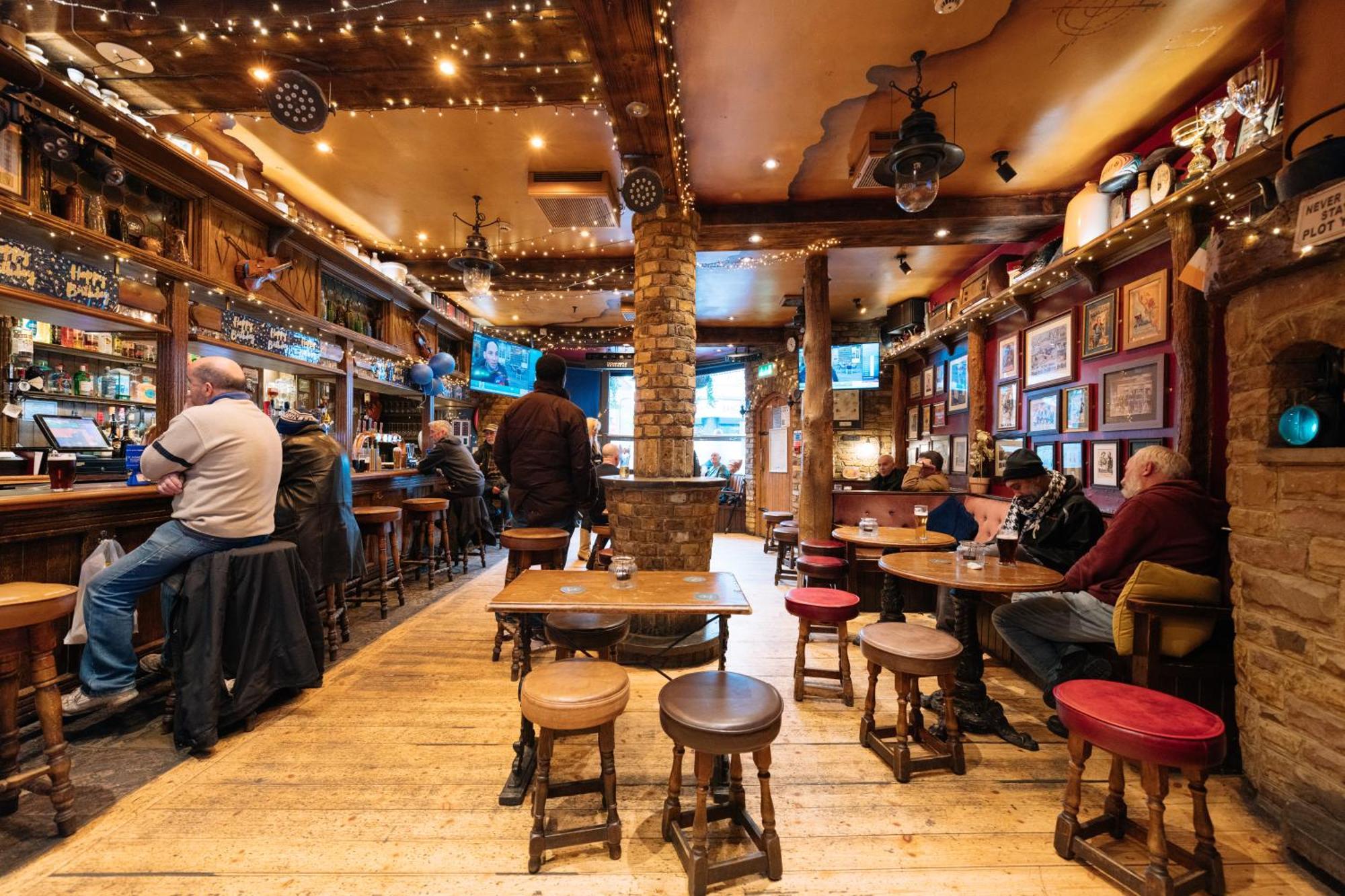 The Crown Pub & Guesthouse London Eksteriør bilde