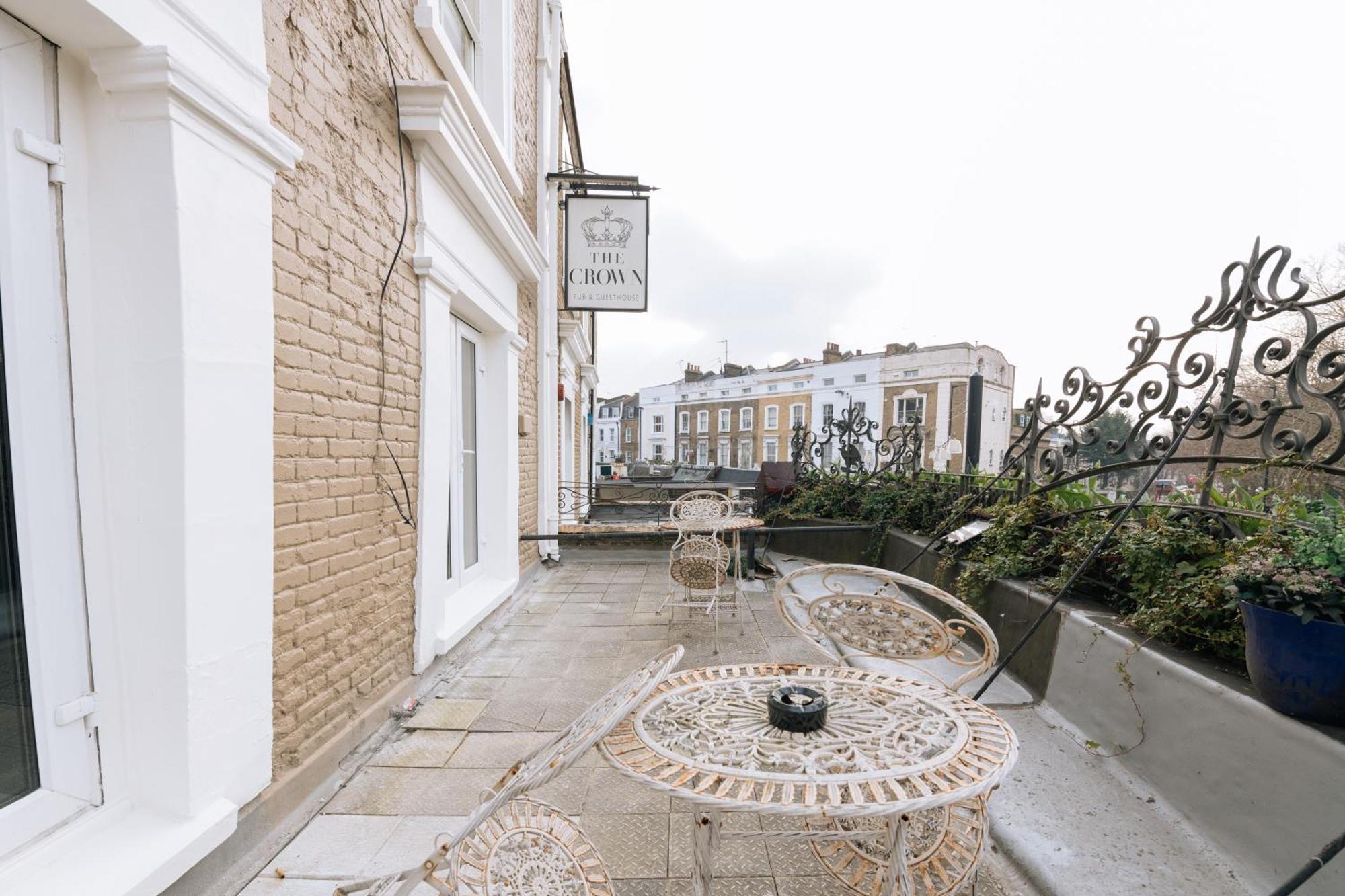 The Crown Pub & Guesthouse London Eksteriør bilde