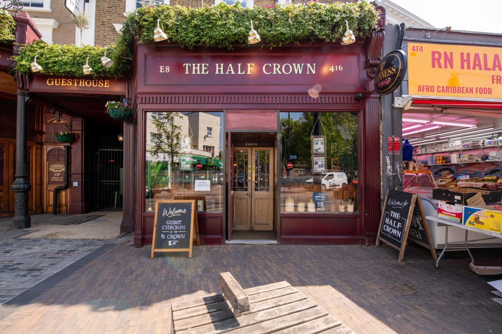 The Crown Pub & Guesthouse London Eksteriør bilde