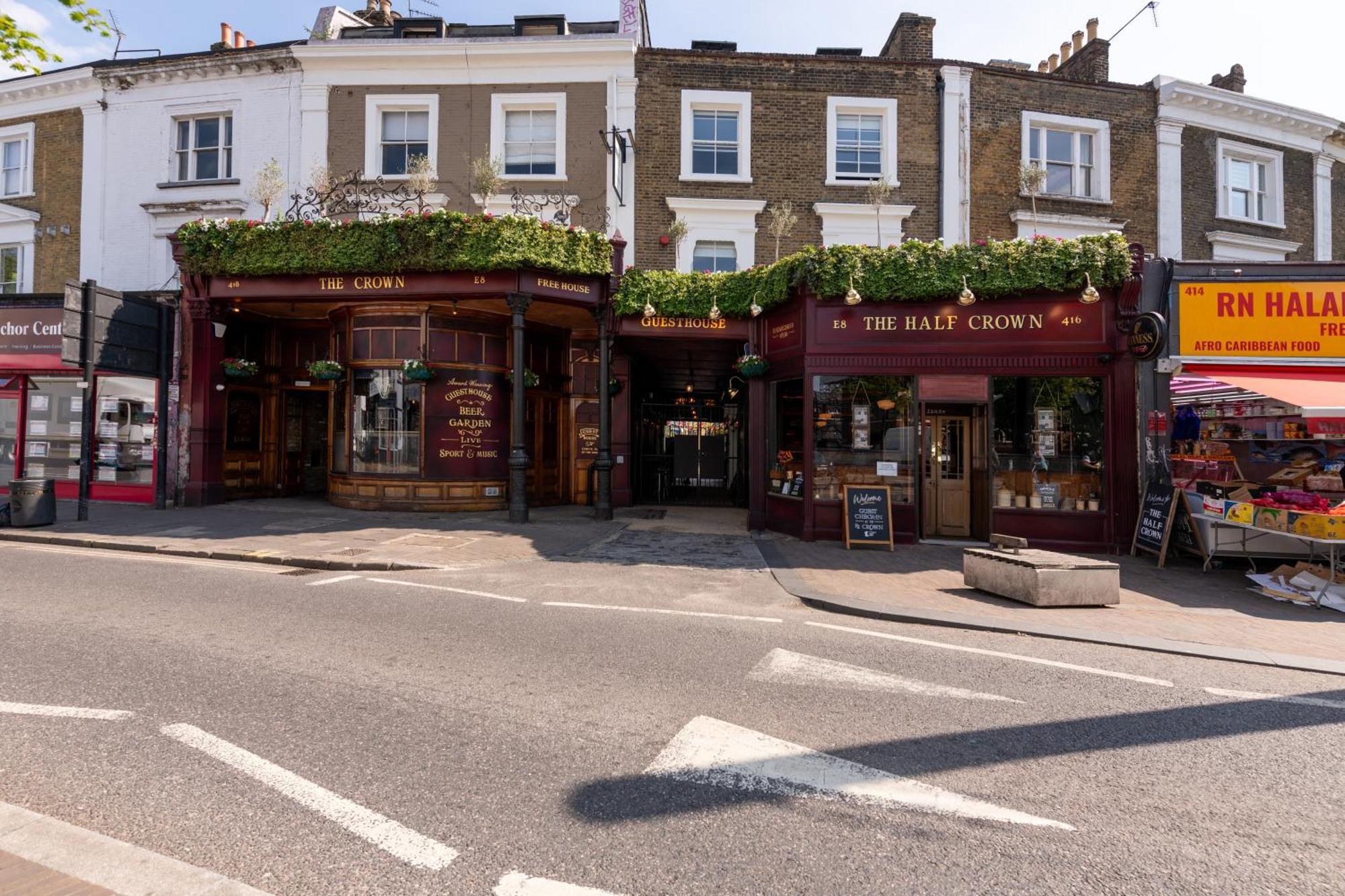 The Crown Pub & Guesthouse London Eksteriør bilde